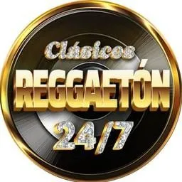 Logo de Clásicos Reggaeton 24/7