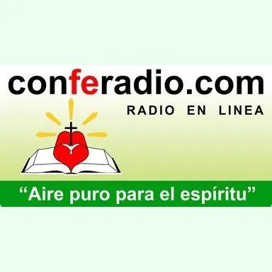 Logo de Con Fe Radio