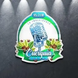Logo de Cuerquia Estéreo 95.3 FM 95.3 FM