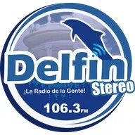 Logo de Delfín Stereo