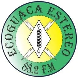 Logo de Ecoguaca Stéreo 88.2 FM 88.2 FM