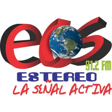 Logo de Ecos Estereo 91.2 fm 91.2 FM