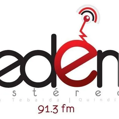 Logo de Edén Estéreo