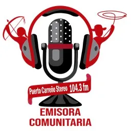Logo de Emisora Comunitaria Puerto Carreño Stereo