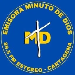 Logo de Emisora Minuto de Dios Cartagena
