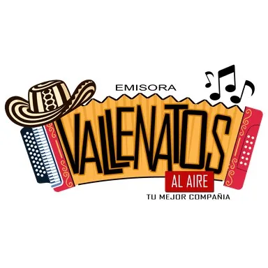 Logo de Emisora Vallenatos Al Aire