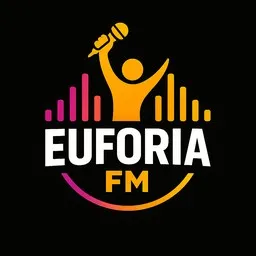 Logo de Euforia fm medellin