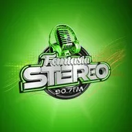 Logo de Fantasia Estereo Caloto cauca y valle