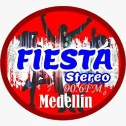 Logo de Fiesta Estéreo Medellín 90.6 FM 90.6 FM