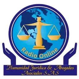 Logo de Humanidad Jurídica Radio Online