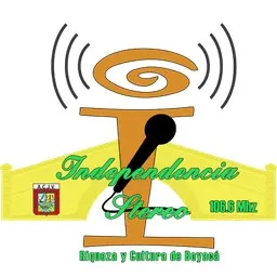 Logo de Independencia Stereo