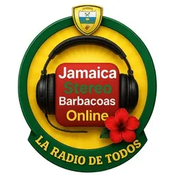 Logo de Jamaica Stereo Barbacoas
