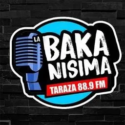 Logo de La Bakanisima Taraza 88.9 FM 88.9 FM