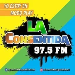 Logo de LA CONSENTIDA 97.5FM 97.5FM