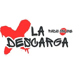 Logo de La Descarga Radio