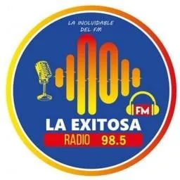 Logo de La Exitosa 98.5 fm 98.5 FM