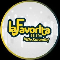 Logo de La Favorita 88.3 FM 88.3 FM