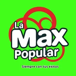 Logo de La Max Popular