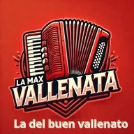 Logo de La Max Vallenata