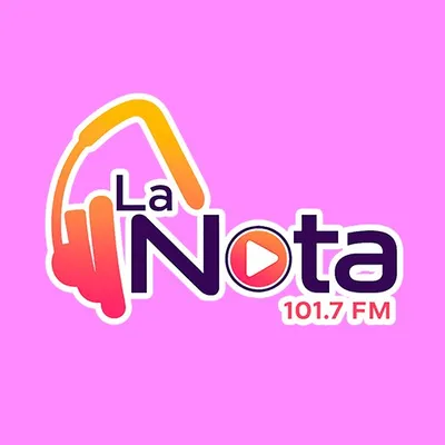 Logo de La Nota 101.7 FM 101.7 FM