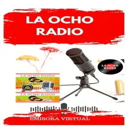 Logo de La Ocho Radio