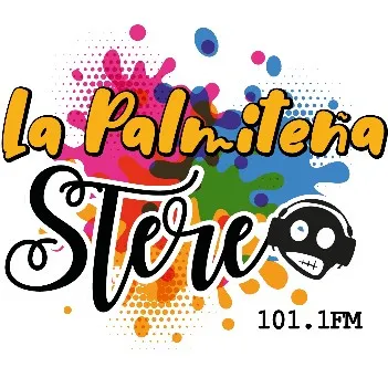 Logo de La Palmiteña Stereo 101.1