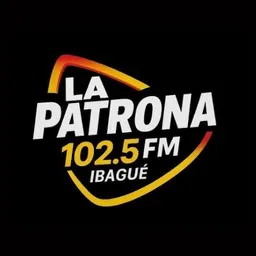 Logo de La Patrona 102.5 FM 102.5 FM
