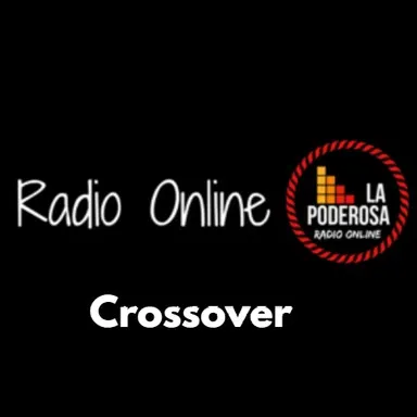 Logo de La Poderosa Radio Online Crossover