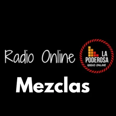 Logo de La Poderosa Radio Online Mezclas