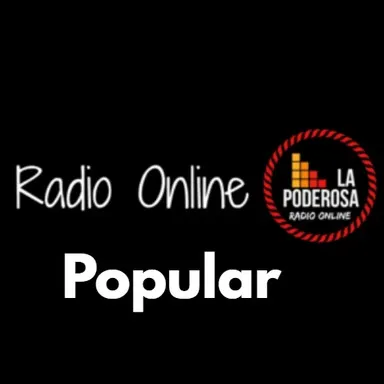 Logo de La Poderosa Radio Online Popular