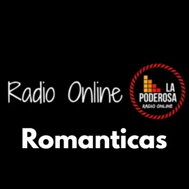 Logo de La Poderosa Radio Online Romantica
