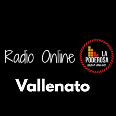 Logo de La Poderosa Radio Online Vallenato