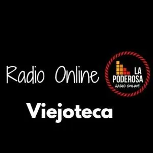 Logo de La Poderosa Radio Viejoteca