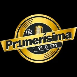 Logo de La Primerisima 91.0 FM 91.0 FM