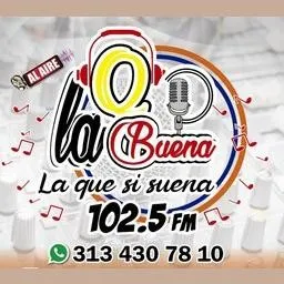 Logo de La Q Buena Medellin