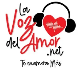 Logo de La Voz del Amor