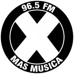Logo de La X 96.5 FM 96.5 FM