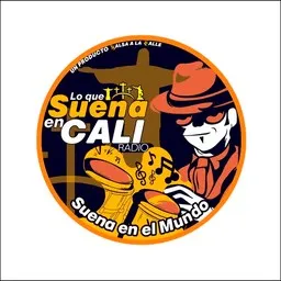 Logo de Lo Que Suena En Cali Radio