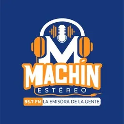 Logo de Machín Estéreo 95.7 FM 95.7 FM