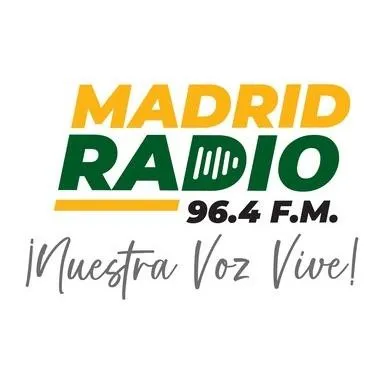 Logo de Madrid Radio 96.4 FM 96.4 FM