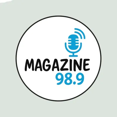 Logo de Magazine 98.9
