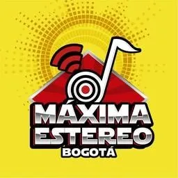 Logo de Maxima Estereo Bogota