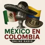 Logo de Mexico en Colombia