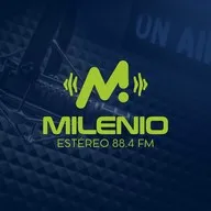 Logo de Milenio Estéreo