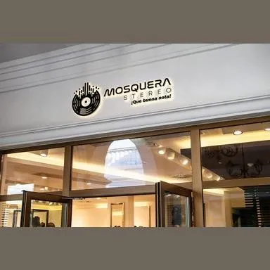Logo de Mosquera Stereo