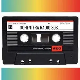 Logo de Ochentera Radio 80s