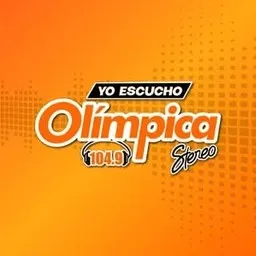 Logo de Olímpica Stereo - Medellín 104.9 FM 104.9 FM