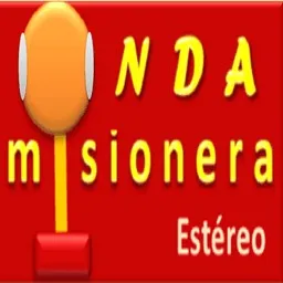 Logo de Onda Misionera Estéreo