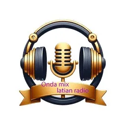 Logo de Onda Mix Latina