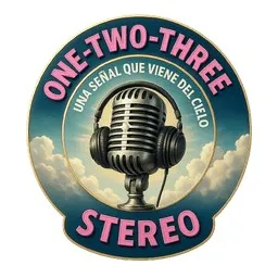 Logo de One Two Three Stereo